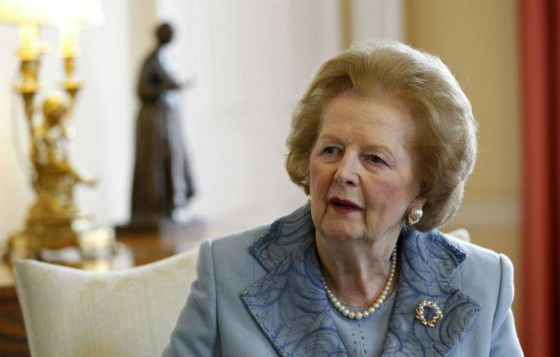 Paix&atilde;o de ministro por Margaret Thatcher &eacute; revelada na Inglaterra 