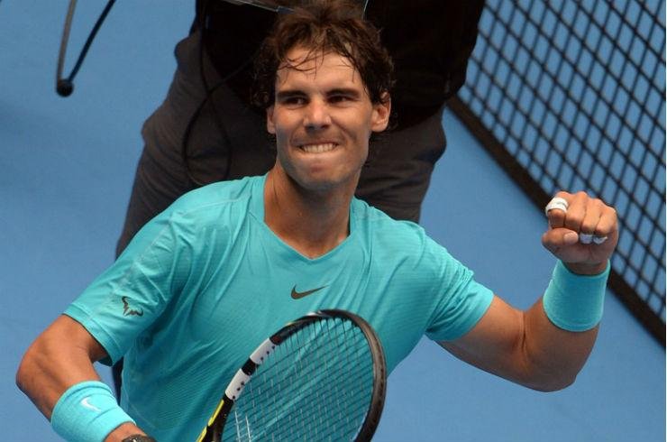 Rafael Nadal voltou a jogar em fevereiro e recuperou o topo do ranking da ATP