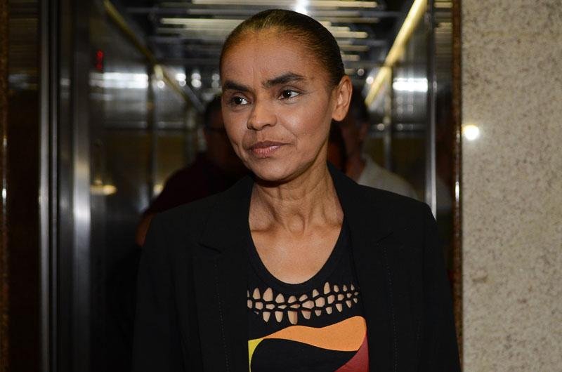 Marina Silva &eacute; hospitalizada ap&oacute;s crise de alergia