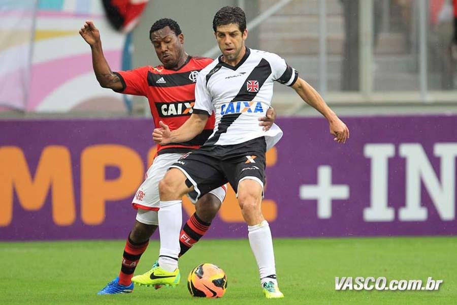 Vasco pode ficar sem Juninho na luta contra o rebaixamento
