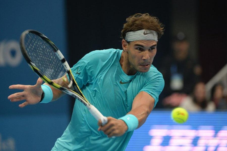 Rafael Nadal mira recorde para ter melhor ano da carreira