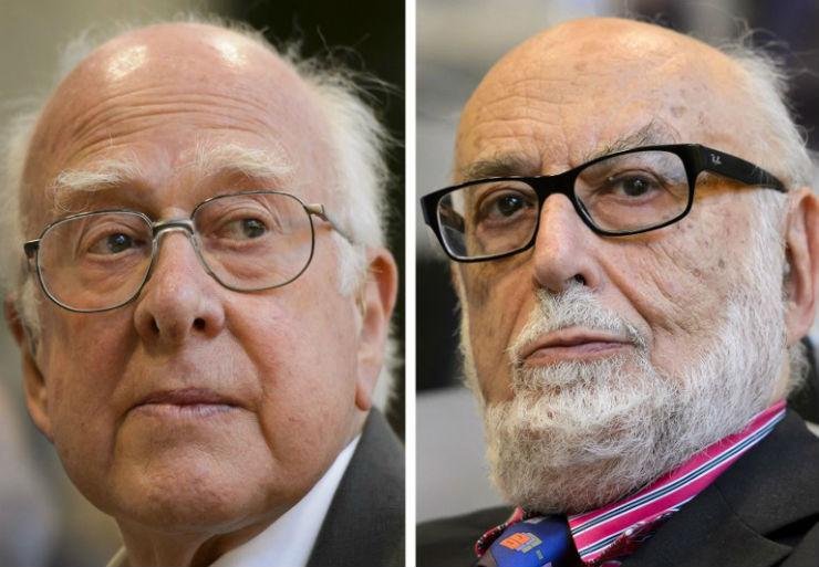 Fran&ccedil;ois Englert e Peter W. Higgs s&atilde;o os vencedores do Pr&ecirc;mio Nobel de F&iacute;sica