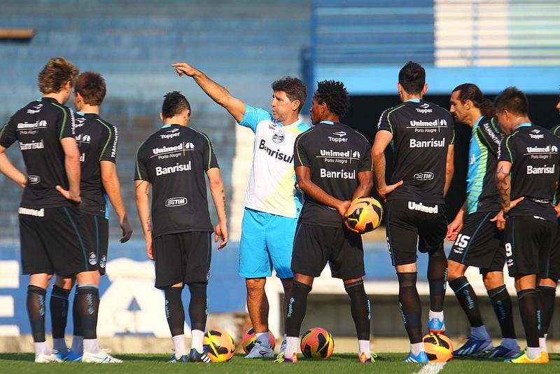 Perto de recorde, Gr&ecirc;mio aposta em defesa para conquistar vit&oacute;rias