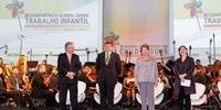 Dilma abriu 3ª Conferência Global sobre Trabalho Infantil