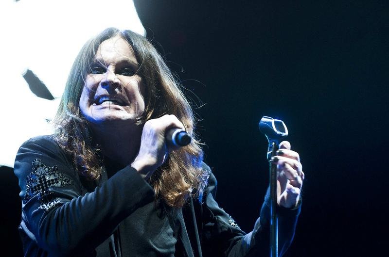 O som estava impec&aacute;vel e Ozzy (Osbourne) estava correndo para um lado para o outro, brincando e performando