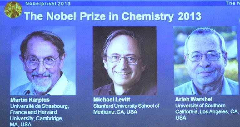 Nobel de Qu&iacute;mica sai para austr&iacute;aco, brit&acirc;nico e israelense