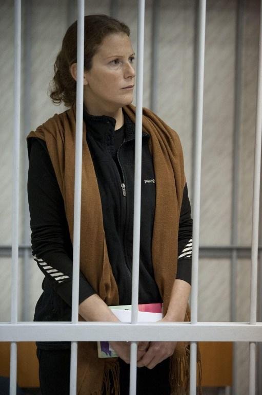 Bi&oacute;loga Ana Paula Maciel est&aacute; presa na R&uacute;ssia