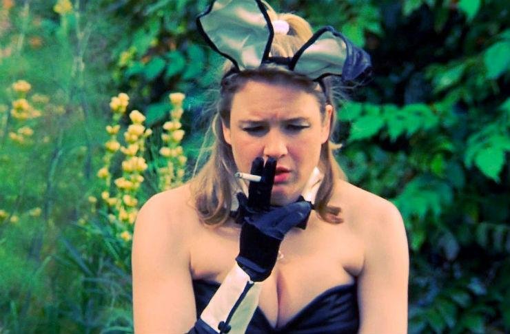 Atriz Ren&eacute;e Zellweger viveu Bridget Jones no cinema