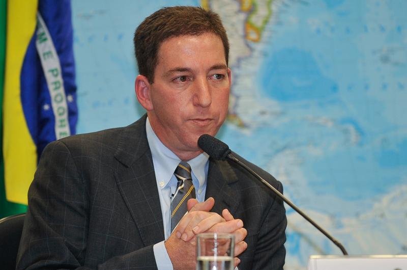 Glenn Greenwald falou em audi&ecirc;ncia &agrave; CPI da Espionagem do Senado