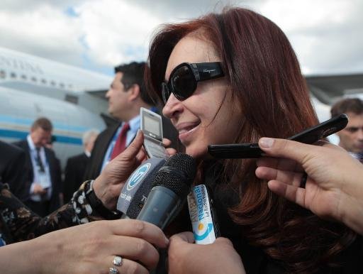 Cristina passar&aacute; orienta&ccedil;&otilde;es a vice-presidente da Argentina