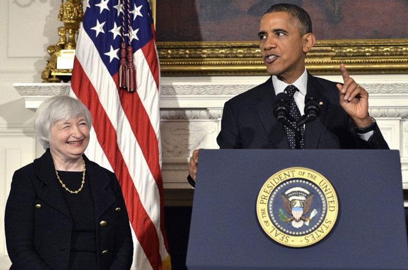 Obama oficializa primeira presidente do Fed