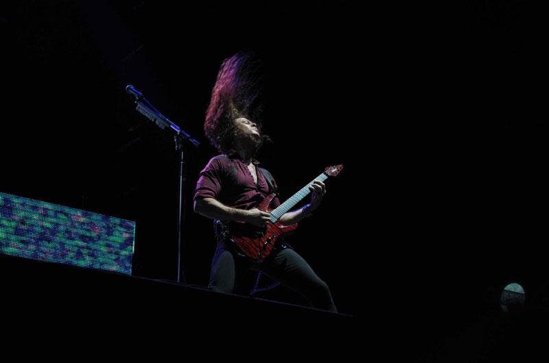 Megadeth levanta p&uacute;blico antes do show do Black Sabbath