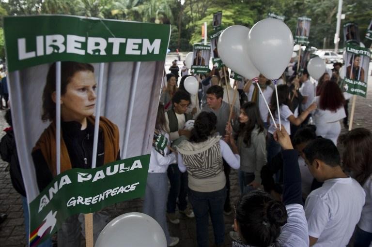 Protestos no final de semana pediram liberta&ccedil;&atilde;o de ga&uacute;cha