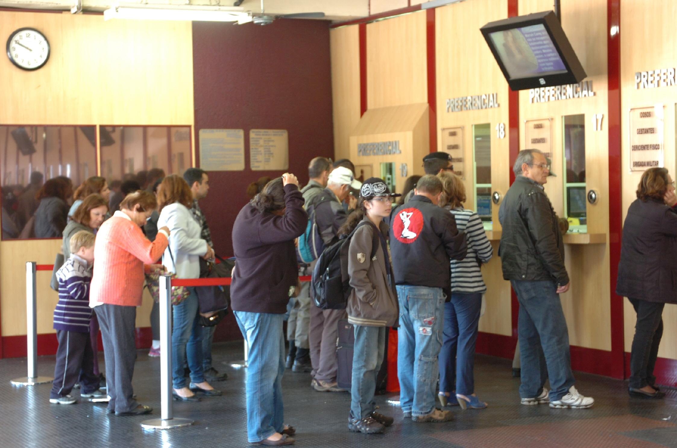 Na Esta&ccedil;&atilde;o Rodovi&aacute;ria, a movimenta&ccedil;&atilde;o dever&aacute; ficar dentro da normalidade