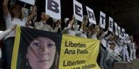 Protestos em São Paulo no último final de semana pediram a libertação da gaúcha
