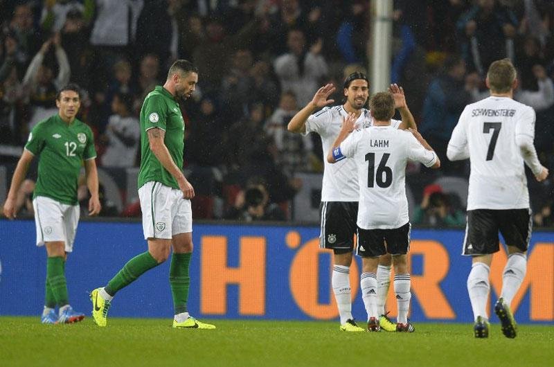 Alemanha vence e se classifica para a Copa do Mundo