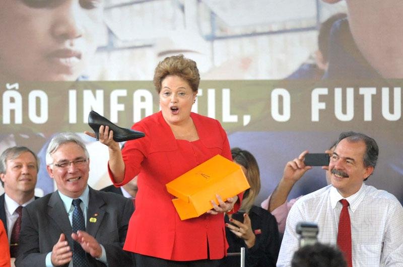 Dilma participou de evento em Novo Hamburgo