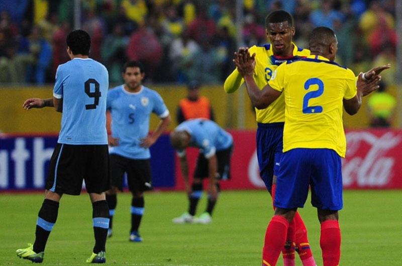 Gol de Montero deixou equatorianos a um empate da classifica&ccedil;&atilde;o direta