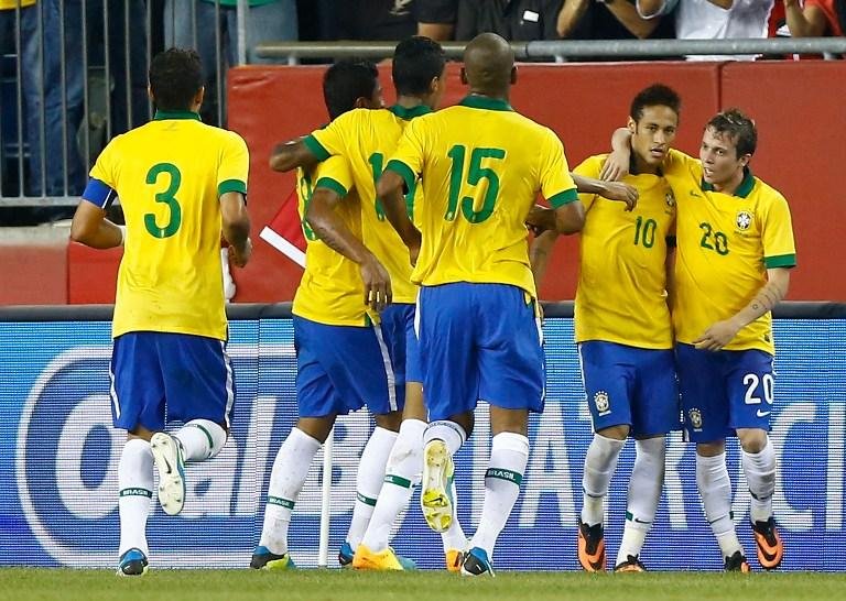Neymar lidera Brasil contra Coreia do Sul