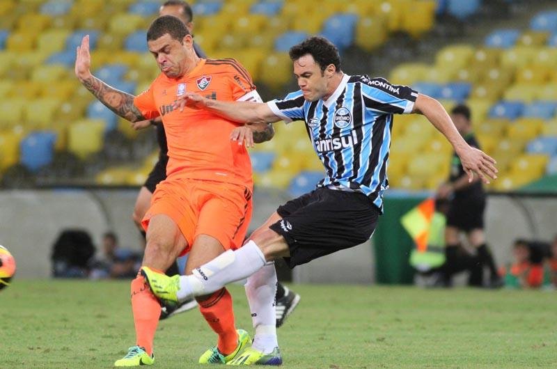 Fluminense e Gr&ecirc;mio se enfrentam no Maracan&atilde;