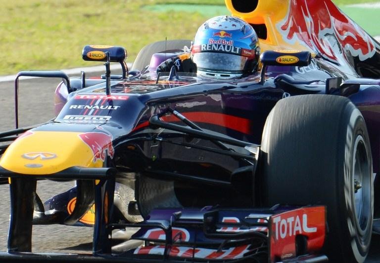 Alem&atilde;o Sebastian Vettel segue impec&aacute;vel na temporada 2013 da F1