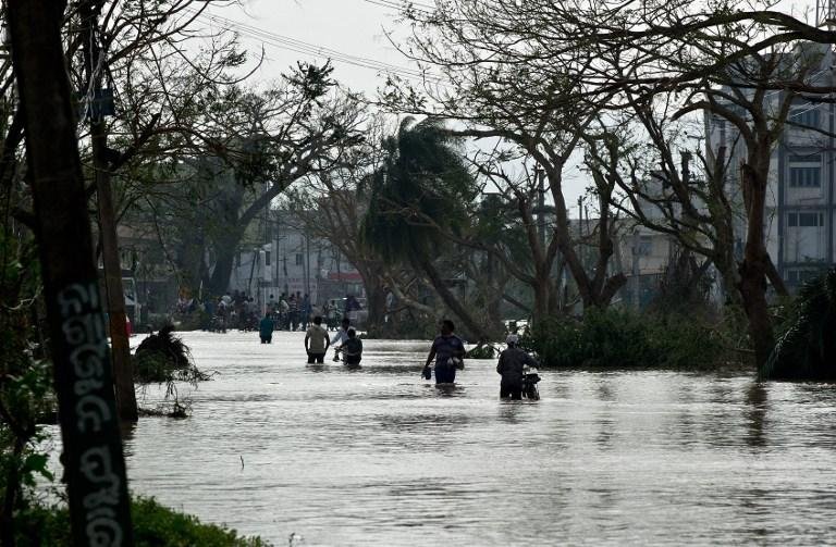 Ciclone Phailin &eacute; o mais violento j&aacute; registrado na &Iacute;ndia em 14 anos