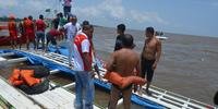 Chega a 10 os mortos em naufrágio no Amapá