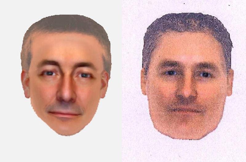 Pol&iacute;cia divulga retrato falado do caso da menina Madeleine