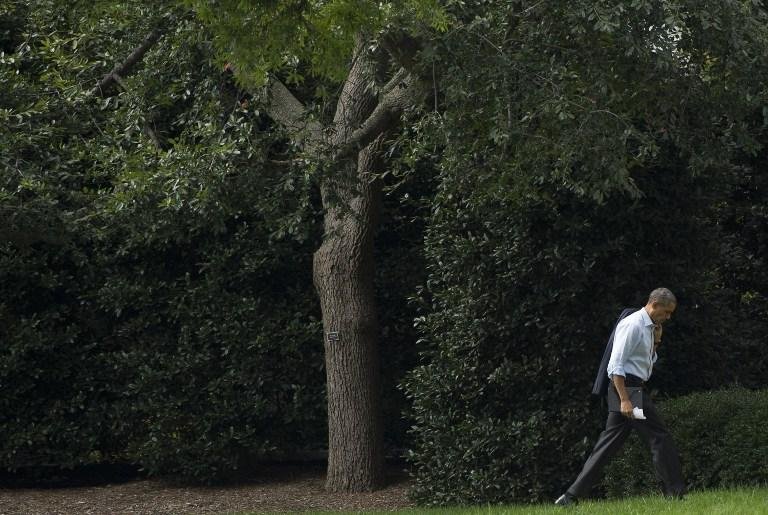 Obama disse que se nega a negociar pressionado