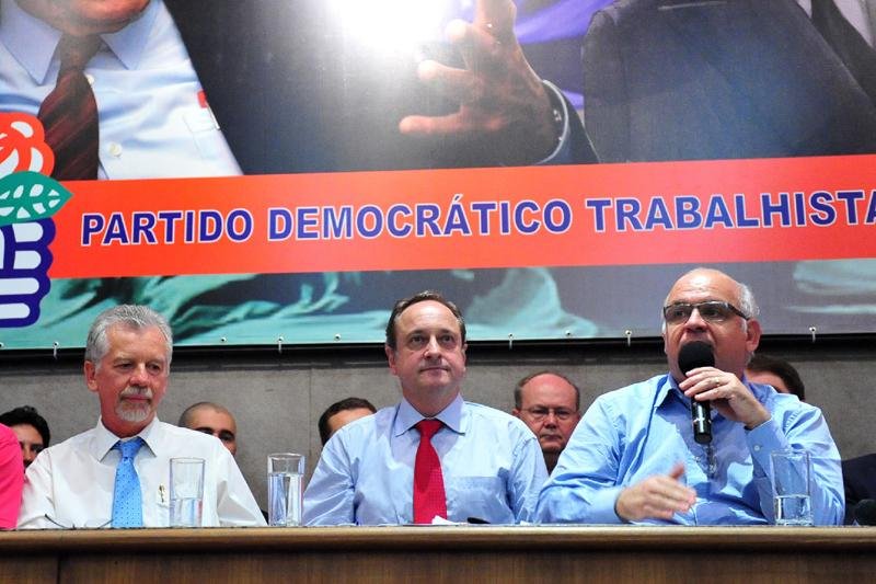 PDT define candidatura pr&oacute;pria de Vieira da Cunha ao governo do RS