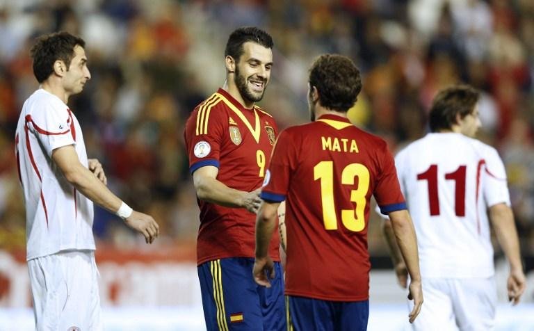 Negredo fez um dos gols que colocam a F&uacute;ria no Mundial
