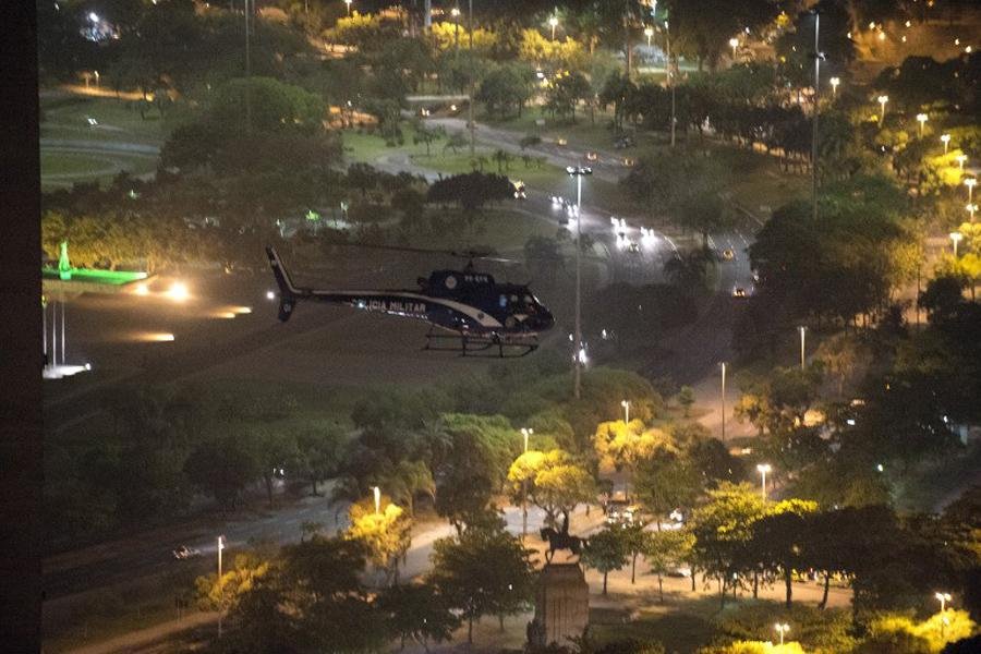 Manifesta&ccedil;&atilde;o terminou em conflito no Centro do Rio