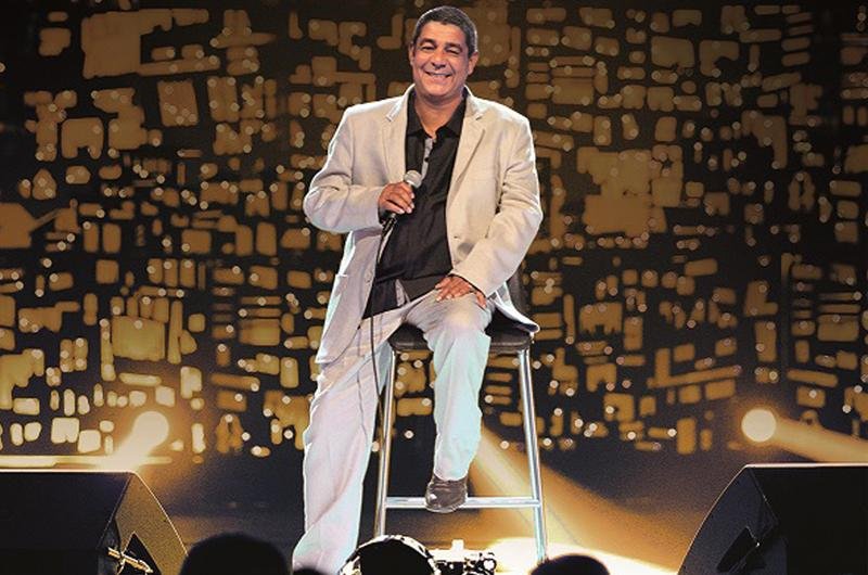 Zeca Pagodinho rev&ecirc; sua trajet&oacute;ria em show que acontece hoje, no Ara&uacute;jo Vianna