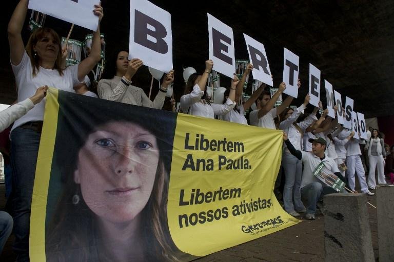 Manifesta&ccedil;&otilde;es ao redor do mundo pediram liberta&ccedil;&atilde;o de ativistas