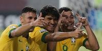 Brasil goleou a Eslováquia no Mundial Sub-17