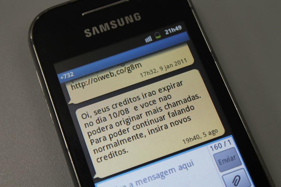 Justi&ccedil;a mant&eacute;m decis&atilde;o que pro&iacute;be validade de cr&eacute;ditos de celular pr&eacute;-pago