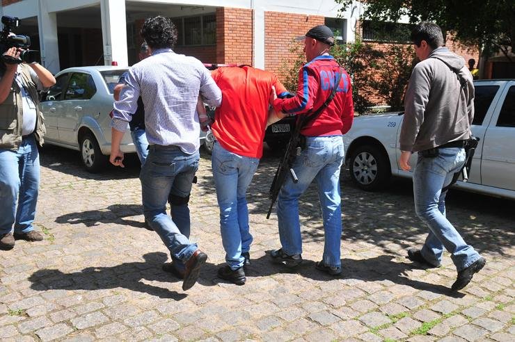 Suspeito foi detido no HPS porque foi baleado no in&iacute;cio da semana