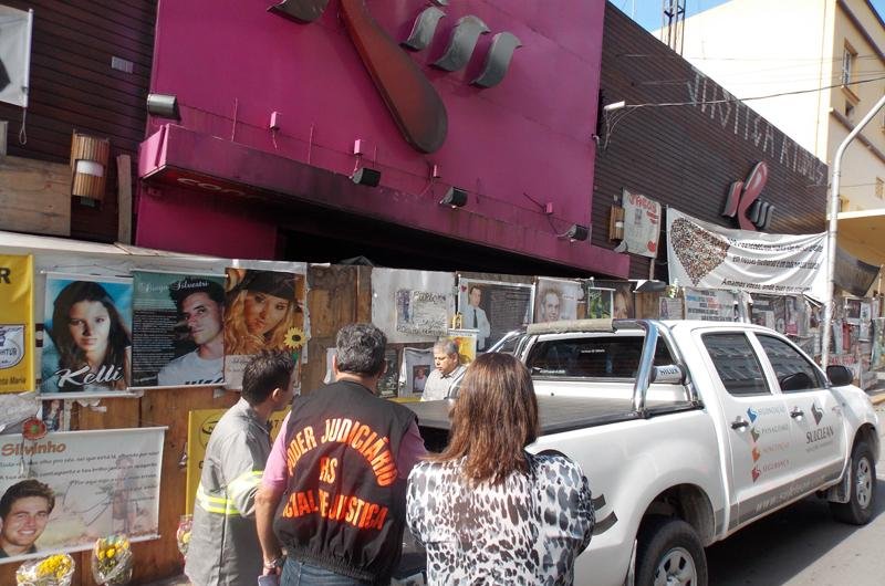Boate Kiss passa por vistoria em Santa Maria 