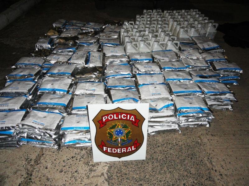 PF prende secret&aacute;rio municipal por contrabando de agrot&oacute;xicos em Jaguar&atilde;o