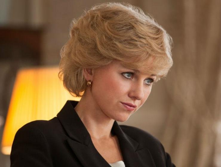 Naomi Watts interpreta os dois &uacute;ltimos anos de vida de Lady Di