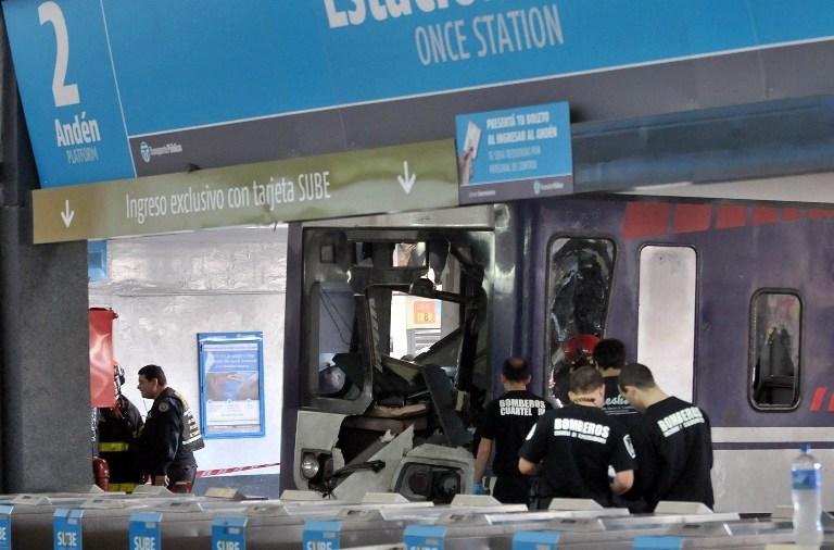 Colis&atilde;o ocorreu na esta&ccedil;&atilde;o terminal Once de Buenos Aires
