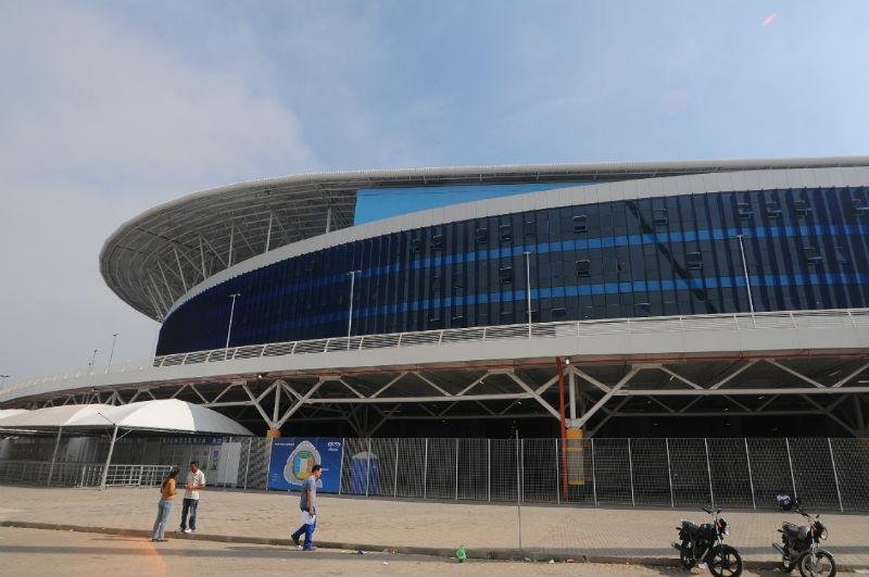 MP recomenda que prefeitura deixe de fazer obras no entorno da Arena
