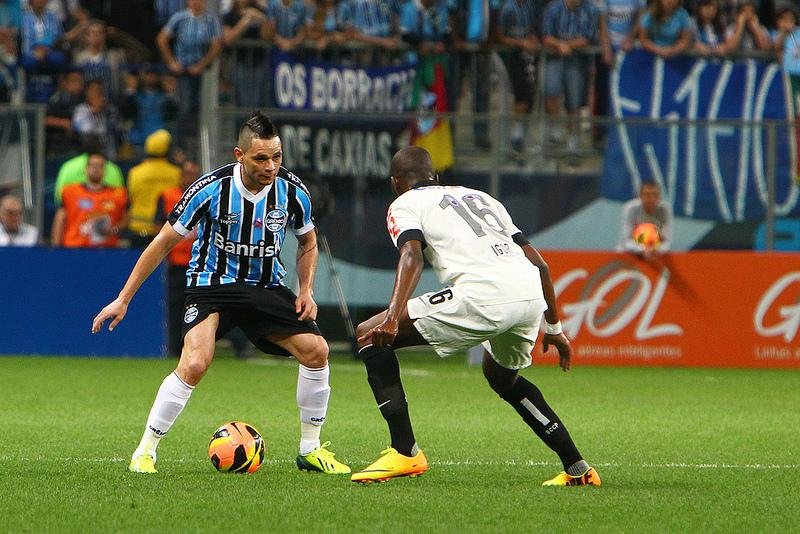 Gr&ecirc;mio ainda n&atilde;o jogou com os titulares no Centen&aacute;rio