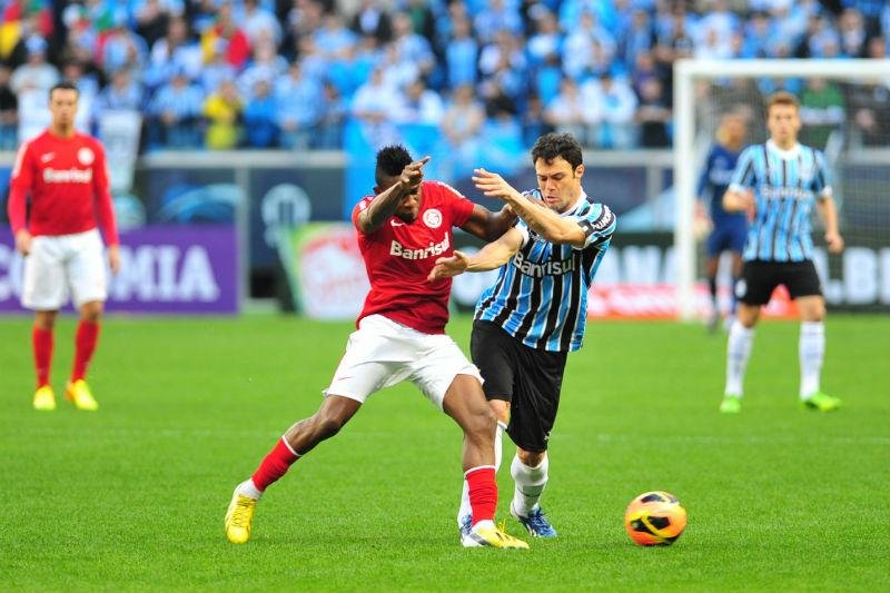 Os n&uacute;meros de Inter e Gr&ecirc;mio para o Gre-Nal 398