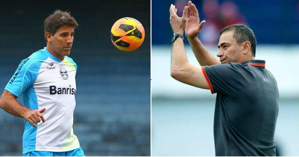 Renato tentar&aacute; dar ao aniversariante do dia Clemer um presente de grego em Caxias do Sul 