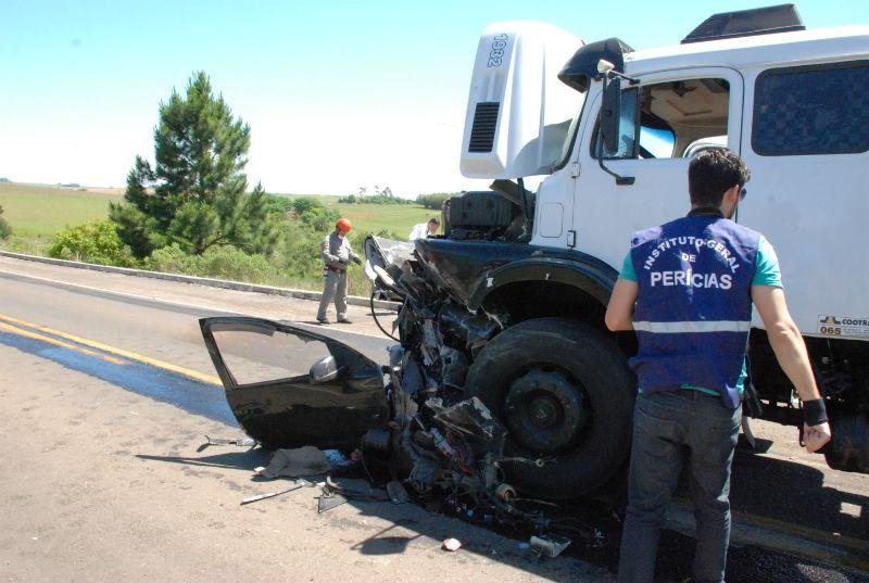 V&iacute;timas de acidente em Santa Maria s&atilde;o identificadas 