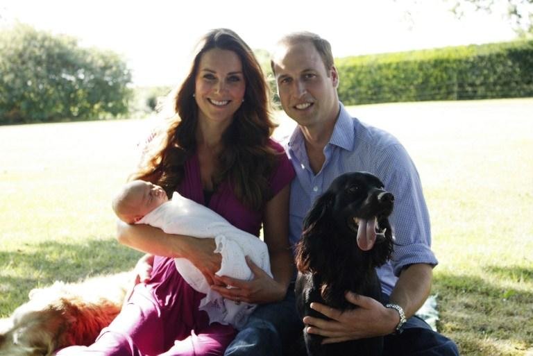 Pr&iacute;ncipe George da Inglaterra ter&aacute; batizado discreto