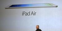 Apple lança o iPad Air