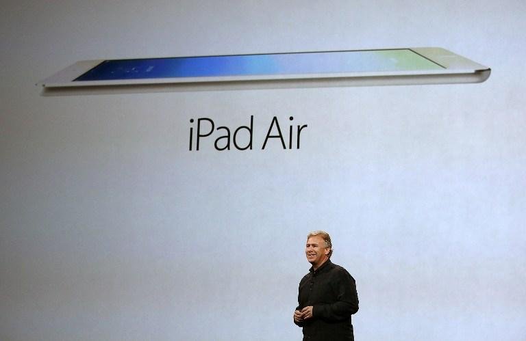 Apple lan&ccedil;a o iPad Air