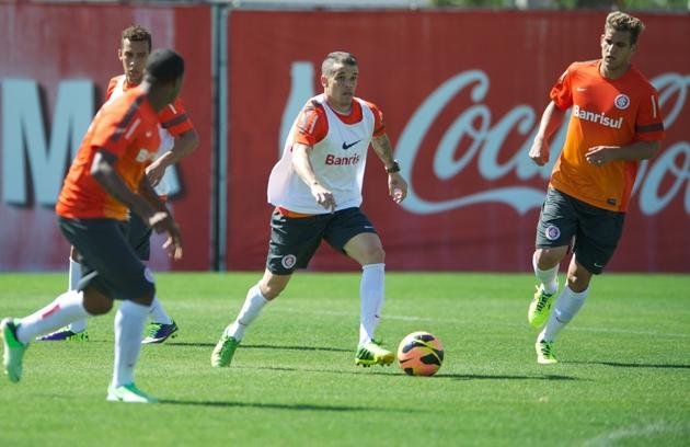 D&acute;Alessandro comandar&aacute; o Inter contra Atl&eacute;tico-PR 